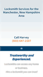 Mobile Screenshot of goffstownlockandkey.com